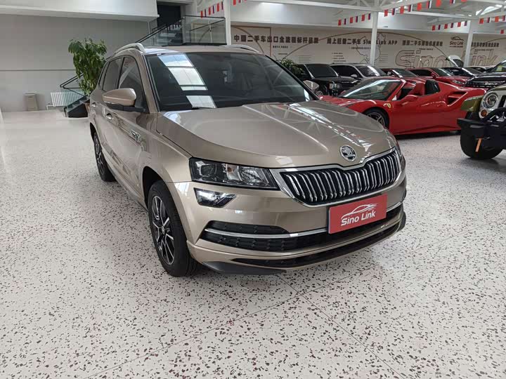 Skoda Karoq, 2023 — фото 3 из 9