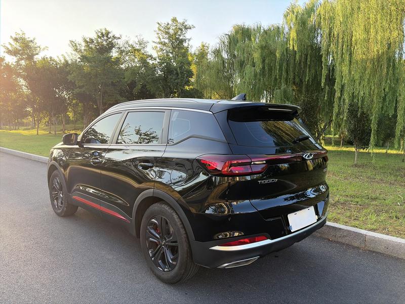 Chery Tiggo 7, 2023 — фото 5 из 12