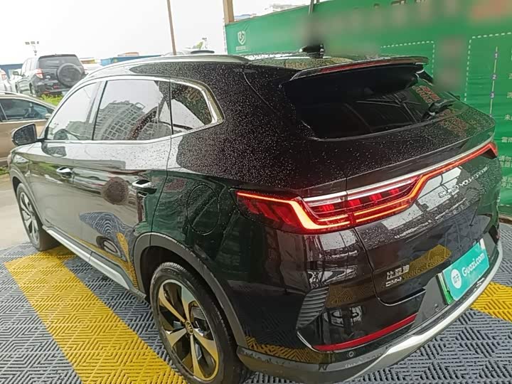 BYD Song Plus Hybrid/EV, 2023 — фото 5 из 9