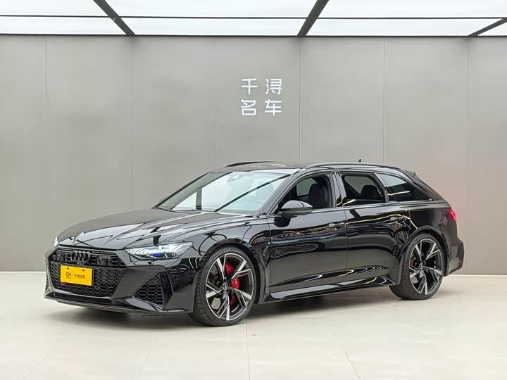 Audi RS 6, 2023 — купить в Перми под ключ