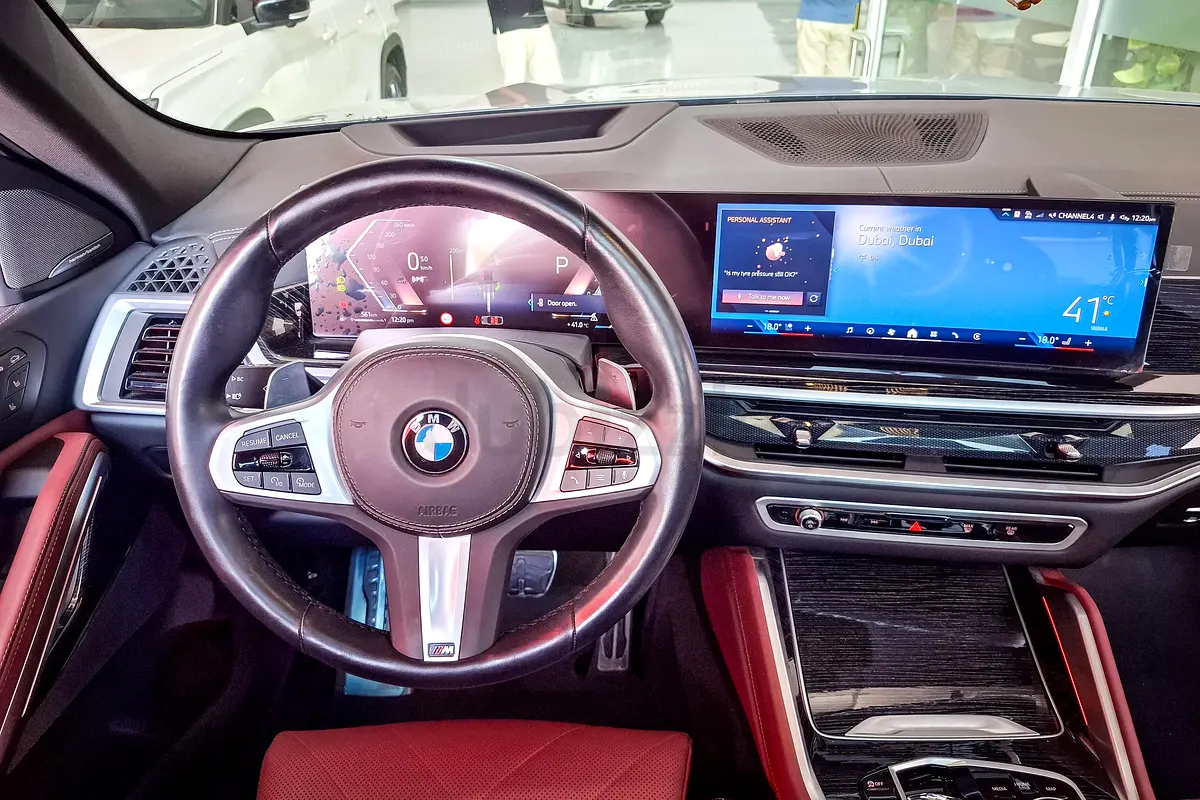 BMW X6, 2024 — фото 10 из 10