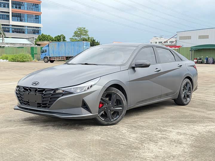 Hyundai Elantra N line, 2022 — купить в Санкт-Петербурге под ключ
