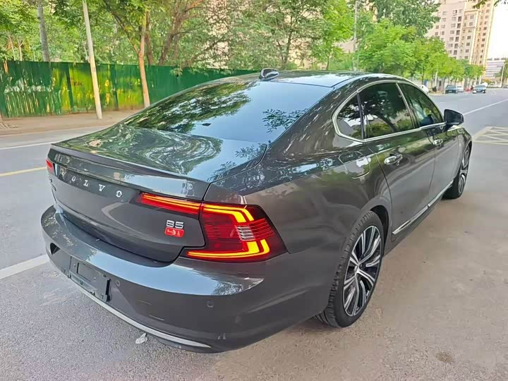 Volvo S90, 2022 — фото 9 из 9