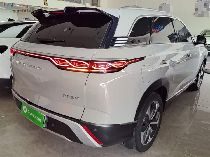 BYD Frigate 07, 2022 — фото 7 из 9