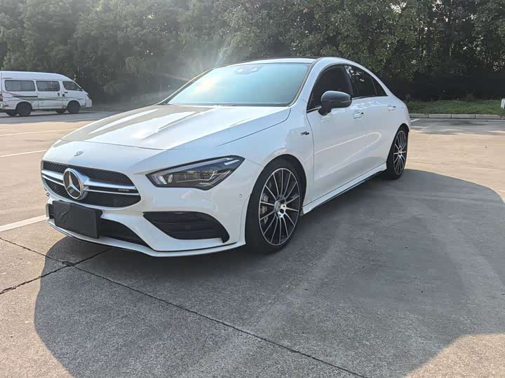 Mercedes-Benz CLA-Class AMG, 2023 — купить в Саранске под ключ