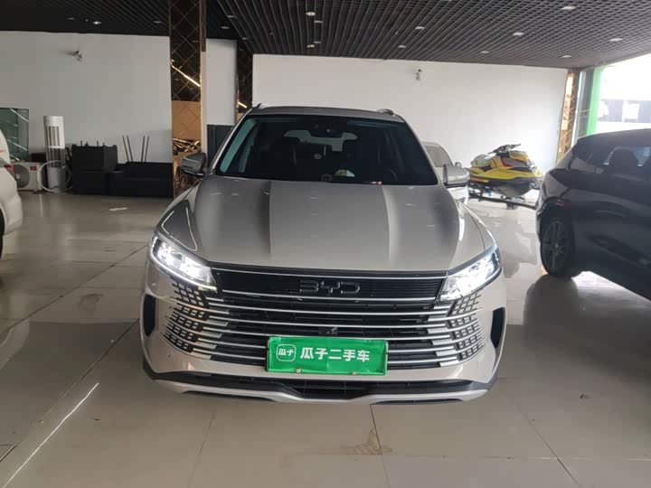 BYD Sea Lion 05 DM-i Hybrid, 2024 — фото 3 из 9
