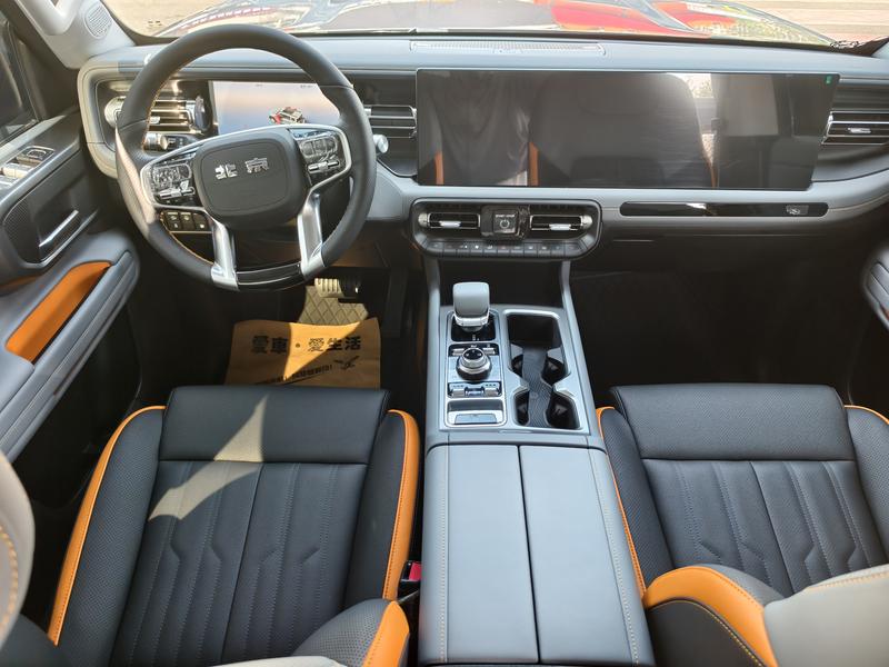 BAIC Beijing BJ40 Hybrid, 2025 — фото 6 из 12