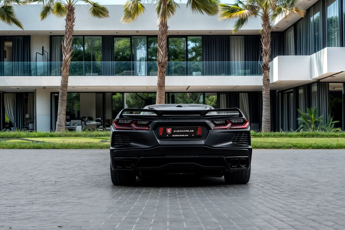 Chevrolet Corvette, 2023 — фото 5 из 10