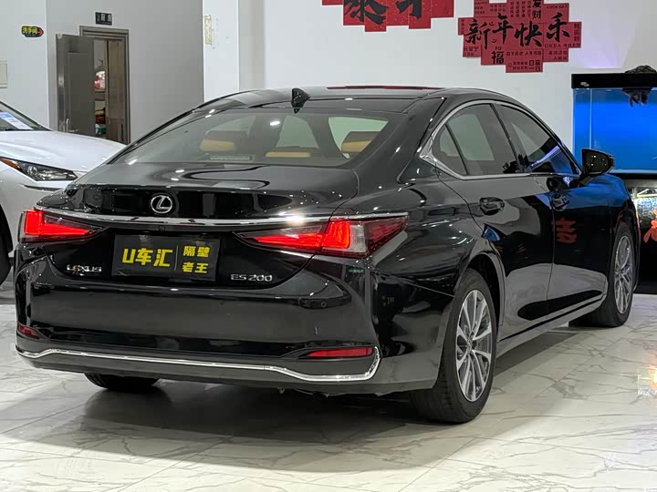 Lexus ES, 2021 — фото 7 из 9