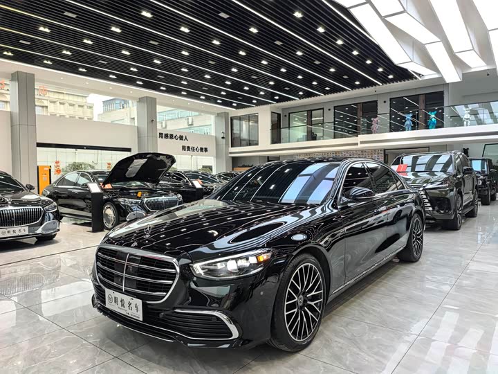 Mercedes-Benz S-Class, 2022 — купить в Брянске под ключ