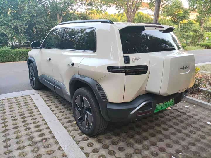 BYD FangChengBao Titanium 3 (Tai 3), 2025 — фото 9 из 9