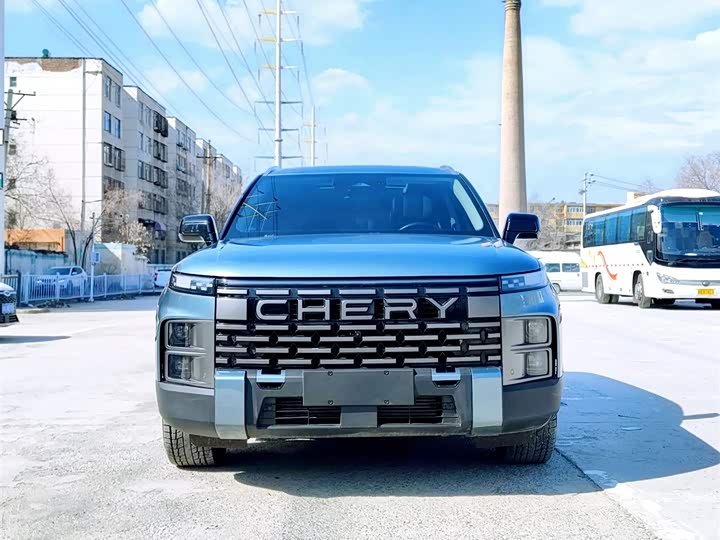 Chery Jaecoo J7 (Explore 06), 2023 — фото 2 из 9