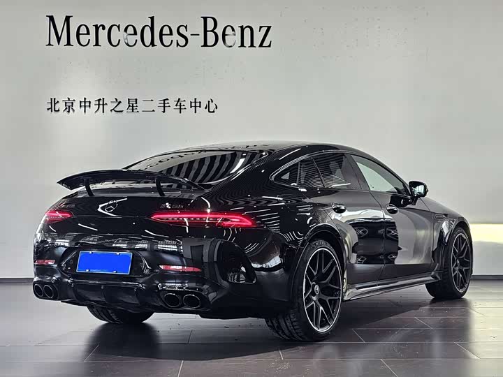 Mercedes-Benz AMG GT, 2025 — фото 3 из 9