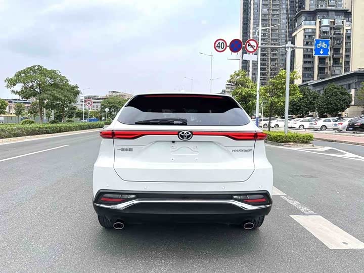 Toyota Harrier, 2022 — фото 8 из 9