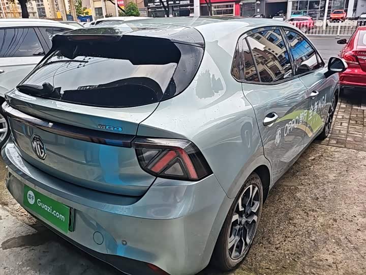 MG Motor 4 EV, 2025 — фото 7 из 9
