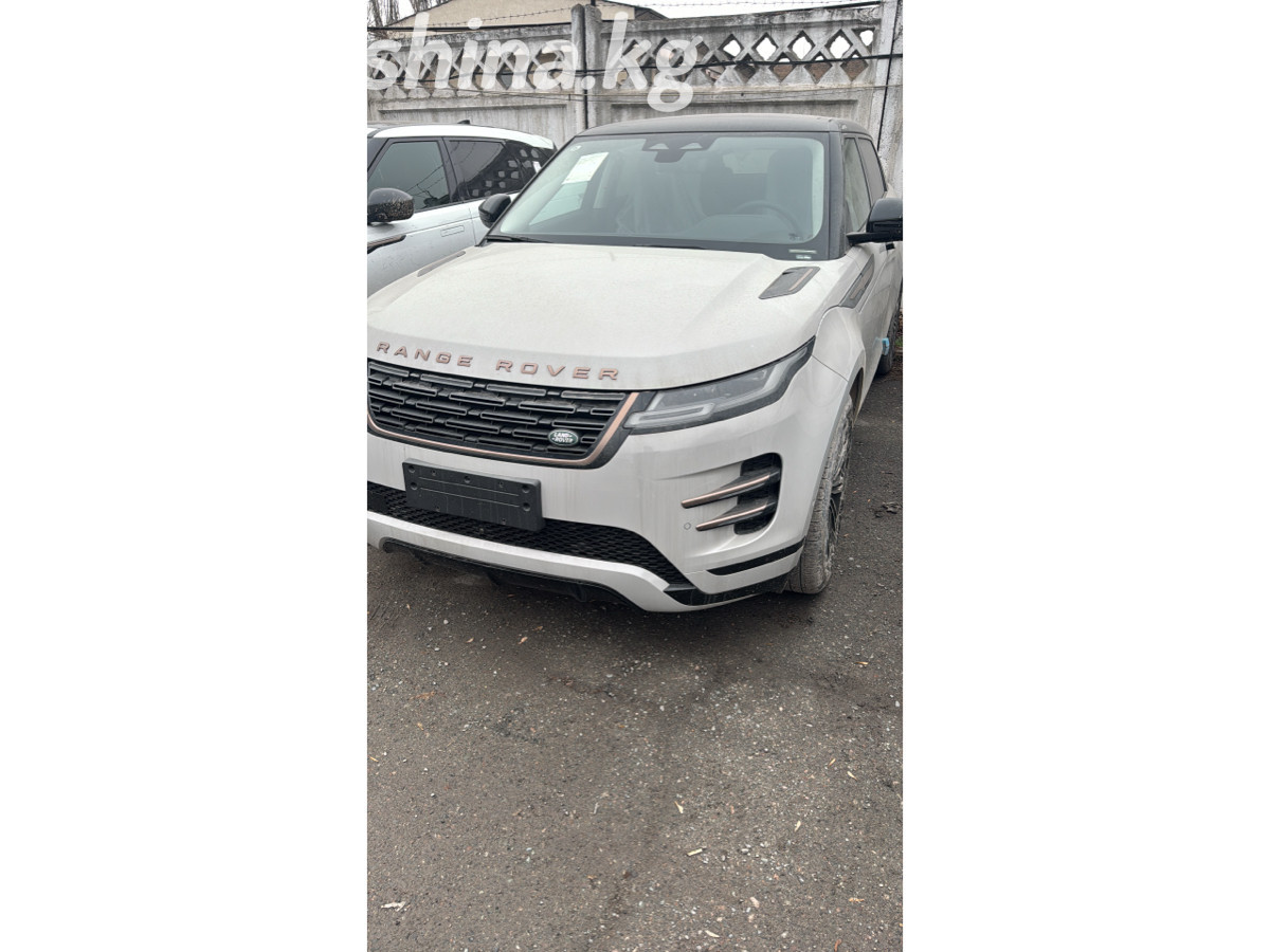 Land Rover Range Rover Evoque, 2025