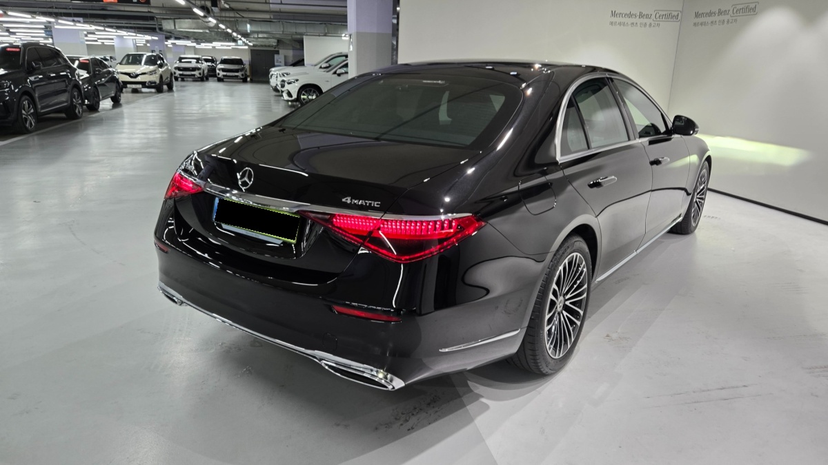 Mercedes-Benz S-Class, 2025 — фото 4 из 12