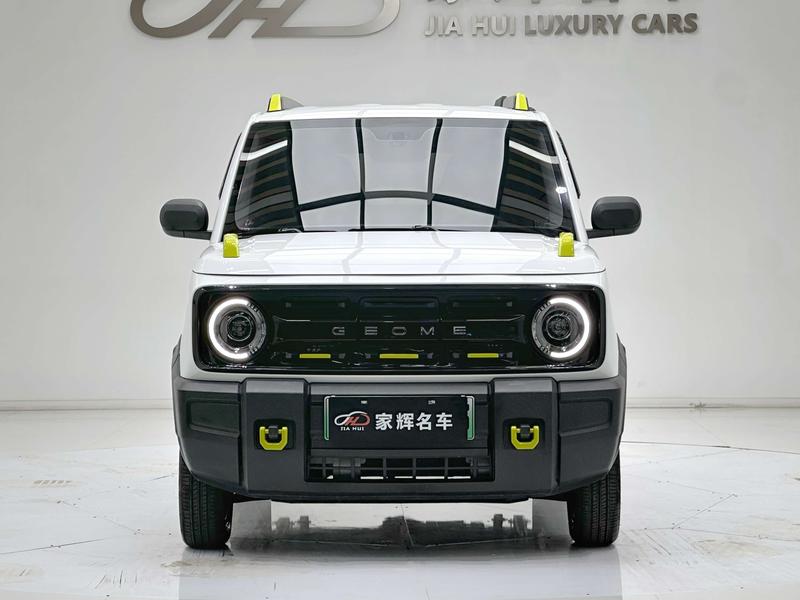 Geely Galaxy Panda Mini, 2025 — фото 2 из 12