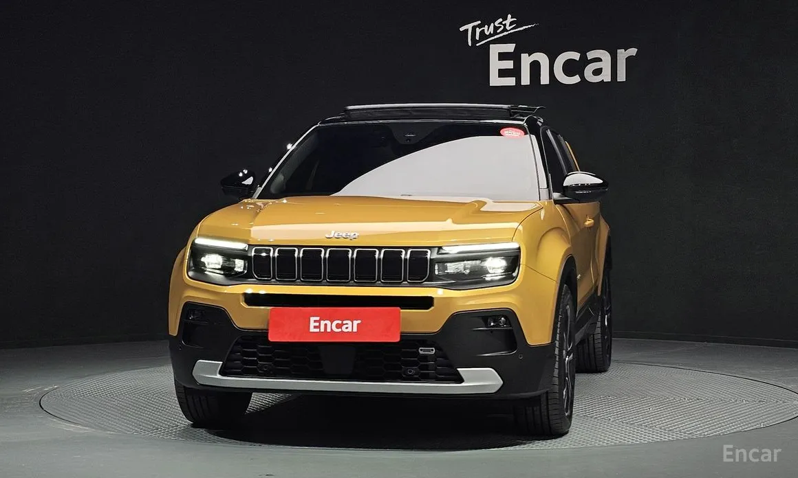 Jeep Avenger, 2024 — фото 3 из 12
