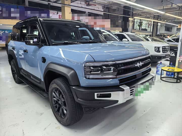 BYD FangChengBao Leopard 5, 2023 — фото 3 из 9