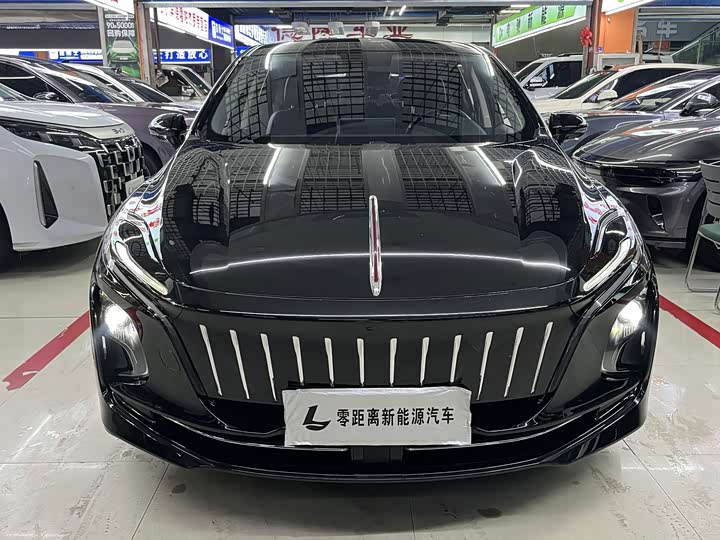 Hongqi E-QM5, 2023 — фото 2 из 9