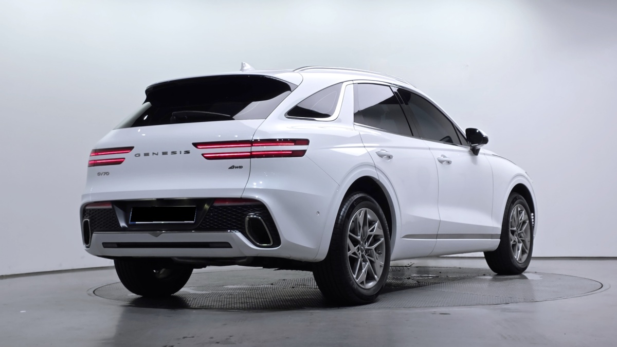 Genesis GV70, 2022 — фото 2 из 12