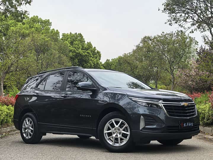 Chevrolet Equinox, 2022 — фото 3 из 9
