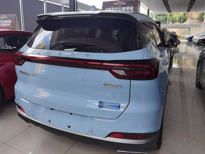 Chery Tiggo 7 Plus, 2022 — фото 3 из 9