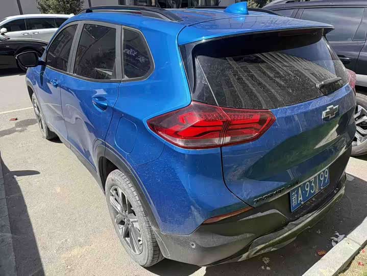 Chevrolet Tracker, 2022 — фото 3 из 3