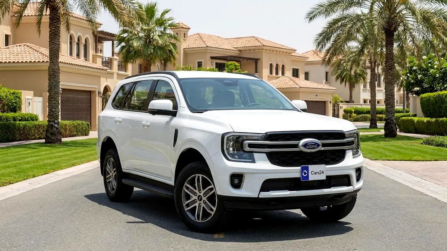 Ford Everest, 2024