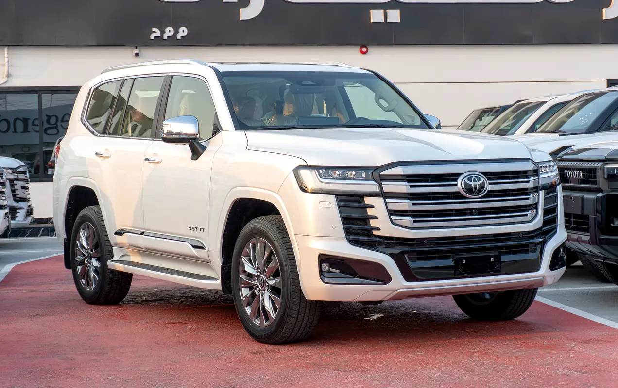 Toyota Land Cruiser, 2026 — фото 3 из 10