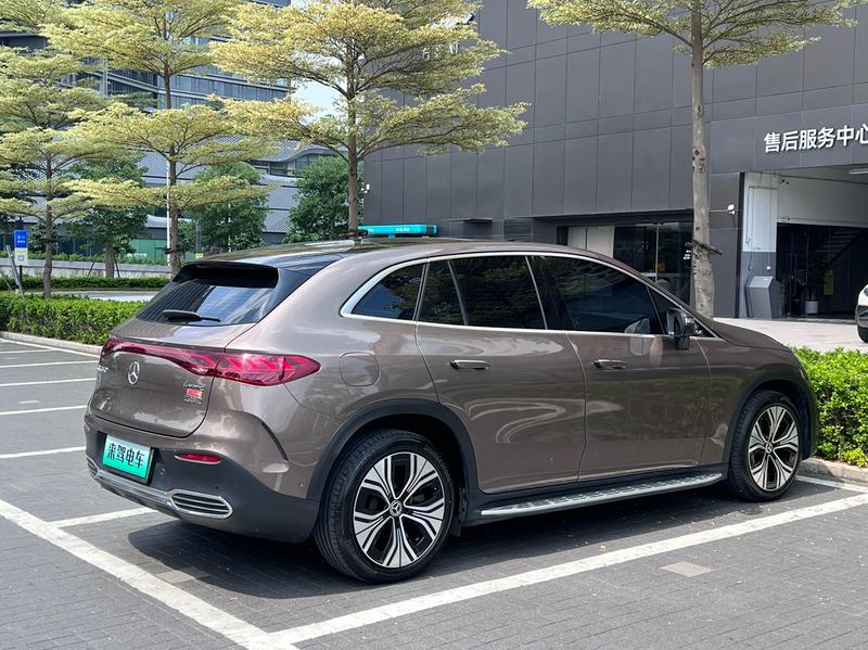 Mercedes-Benz EQE SUV, 2023 — фото 6 из 12