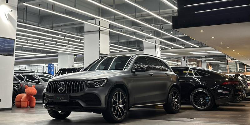 Mercedes-Benz GLC-Class AMG, 2022 — купить в Саранске под ключ