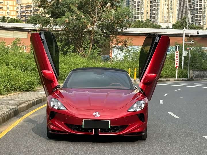 MG Motor Cyberster, 2023 — фото 3 из 9