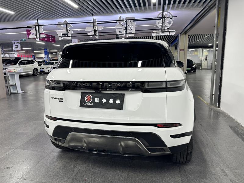 Land Rover Range Rover Evoque L, 2022 — фото 6 из 12
