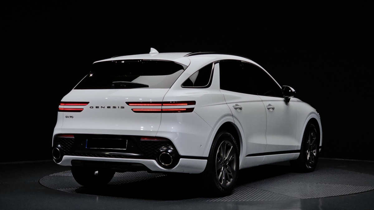 Genesis GV70, 2022 — фото 2 из 12