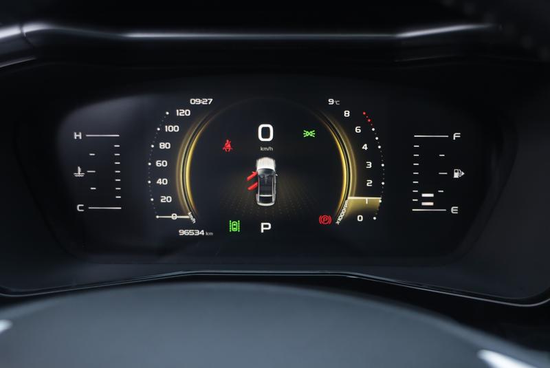 Geely Tugella S, 2022 — фото 5 из 9