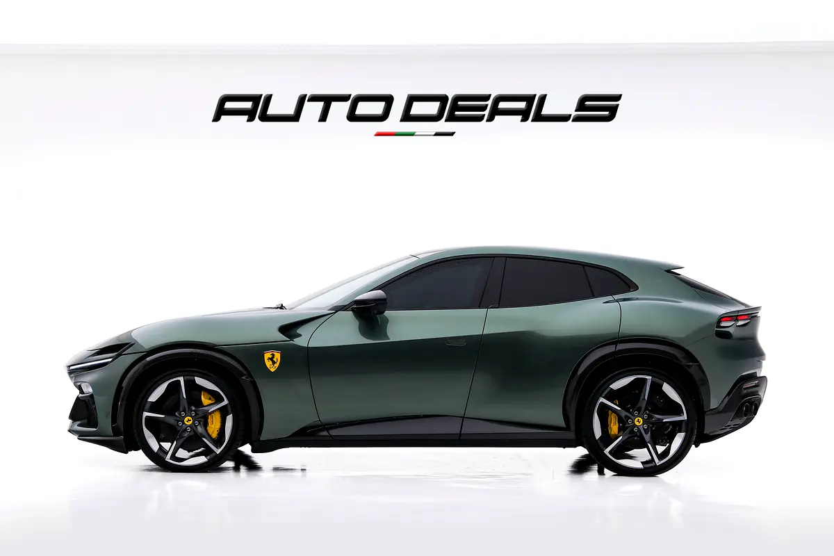 Ferrari Purosangue, 2024 — фото 3 из 10