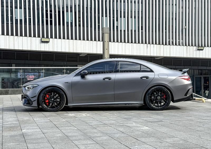Mercedes-Benz CLA-Class AMG, 2022 — фото 4 из 12