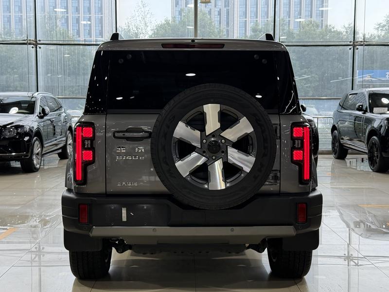 BAIC Beijing BJ40 Hybrid, 2025 — фото 5 из 12