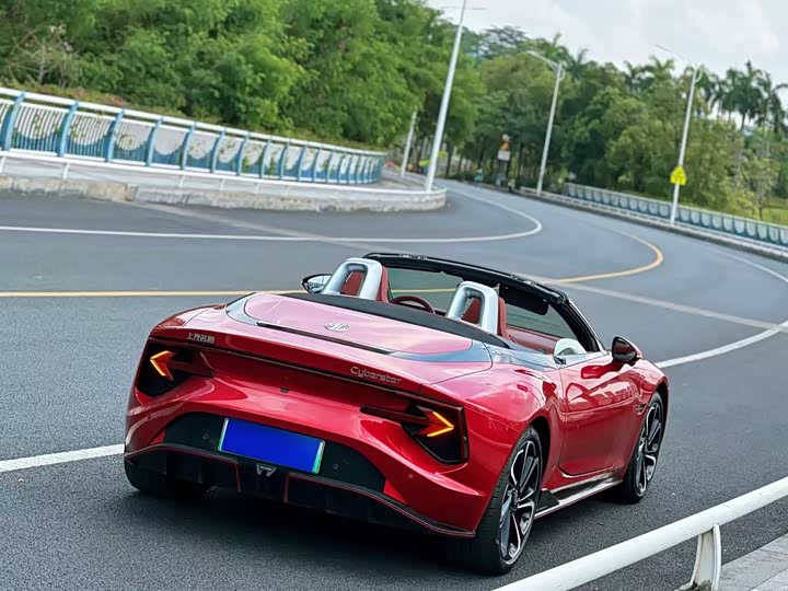 MG Motor Cyberster, 2024 — фото 9 из 9