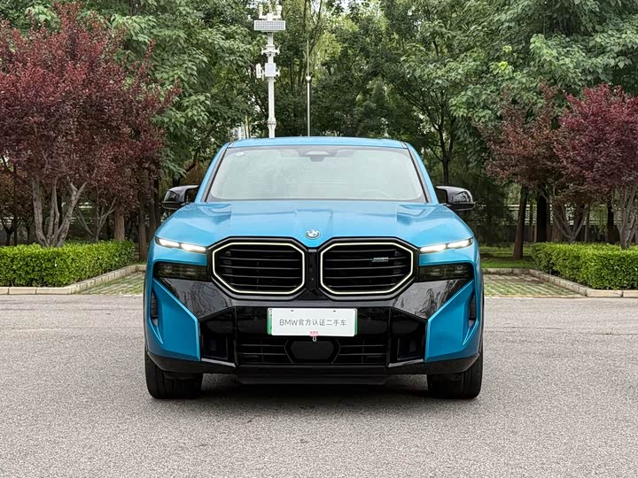 BMW XM, 2024 — фото 2 из 9