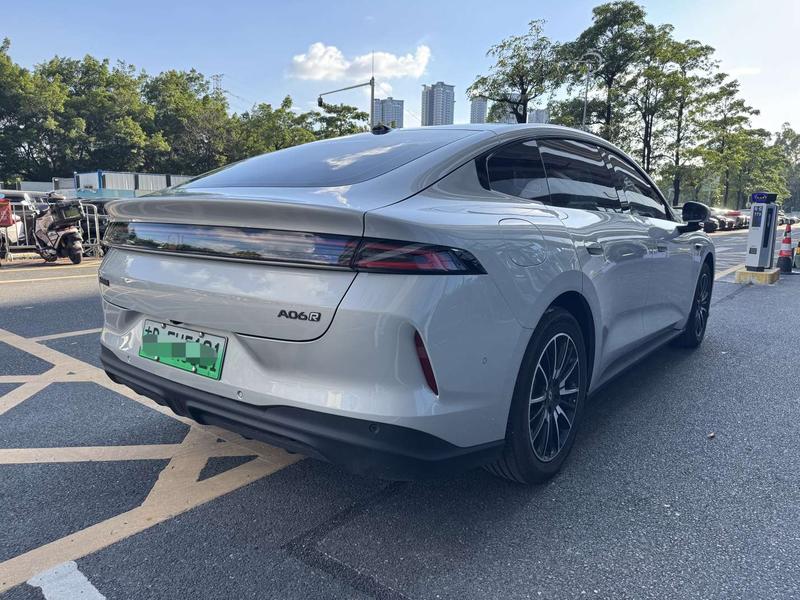 Changan Qiyuan (Nevo) A06, 2025 — фото 7 из 12