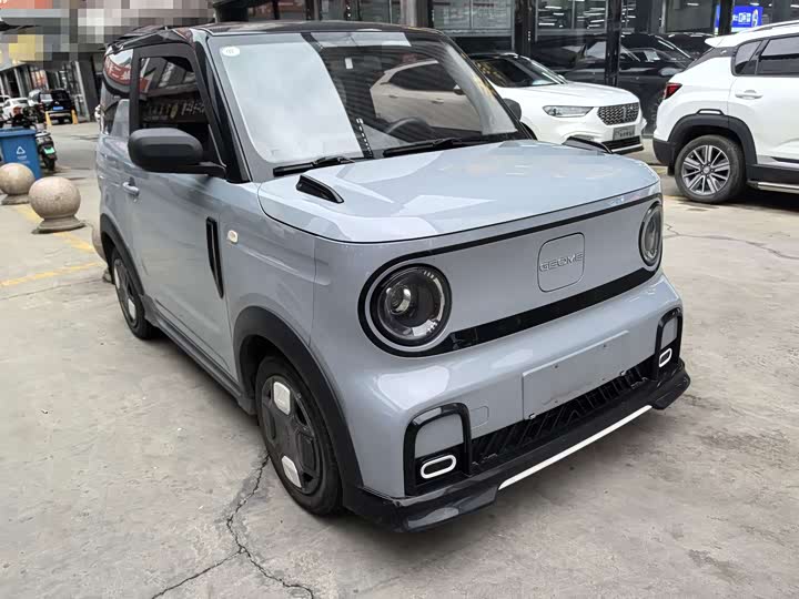 Geely Galaxy Panda Mini, 2025 — фото 3 из 9
