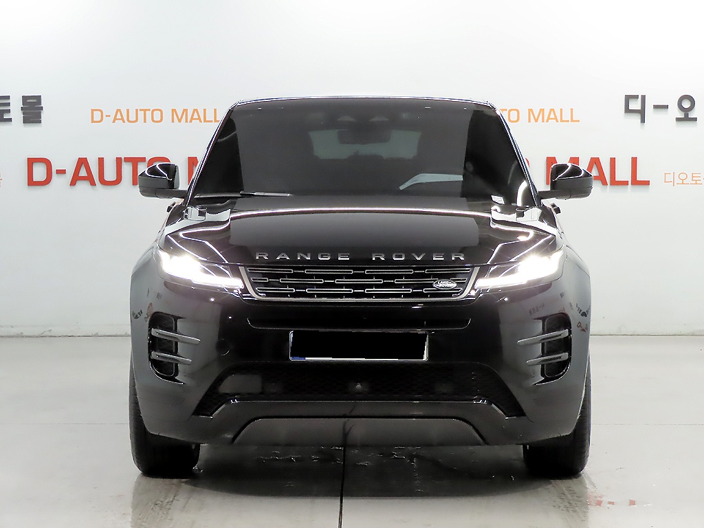 Land Rover Range Rover Evoque, 2025 — фото 3 из 12