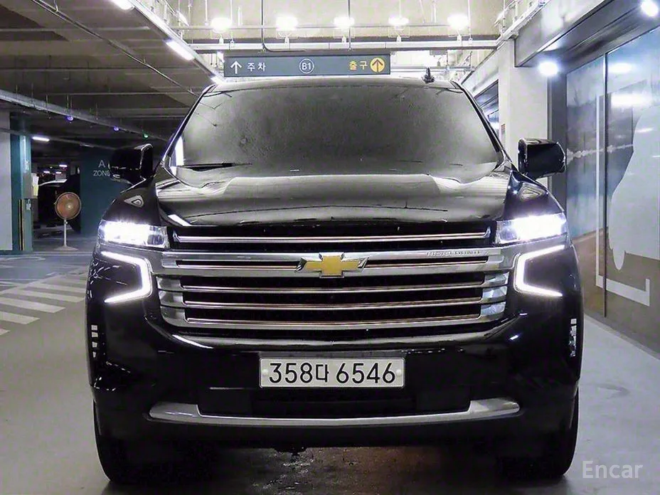 Chevrolet Tahoe, 2021 — фото 2 из 12