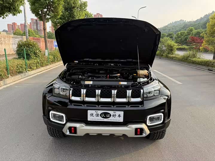 BAIC Beijing BJ40, 2022 — фото 8 из 9
