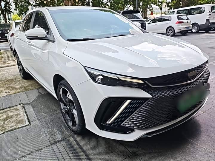Geely Emgrand L Hi·P Hybrid, 2022 — фото 4 из 9