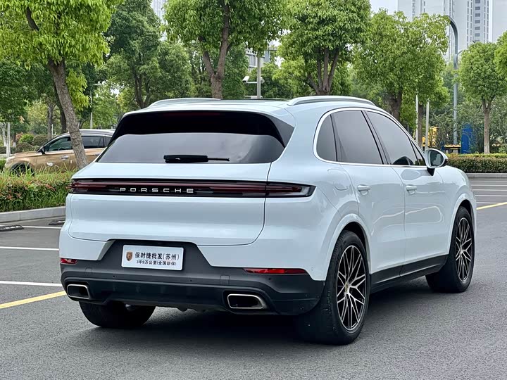 Porsche Cayenne, 2024 — фото 6 из 9