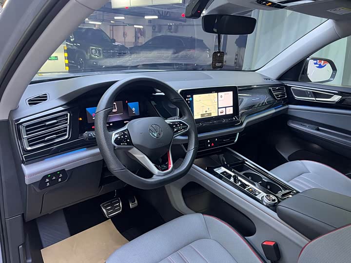 Volkswagen Teramont X, 2023 — фото 9 из 9